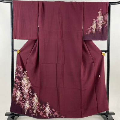 付け下げ 単衣 薄紫 SH-0241 SH-0157