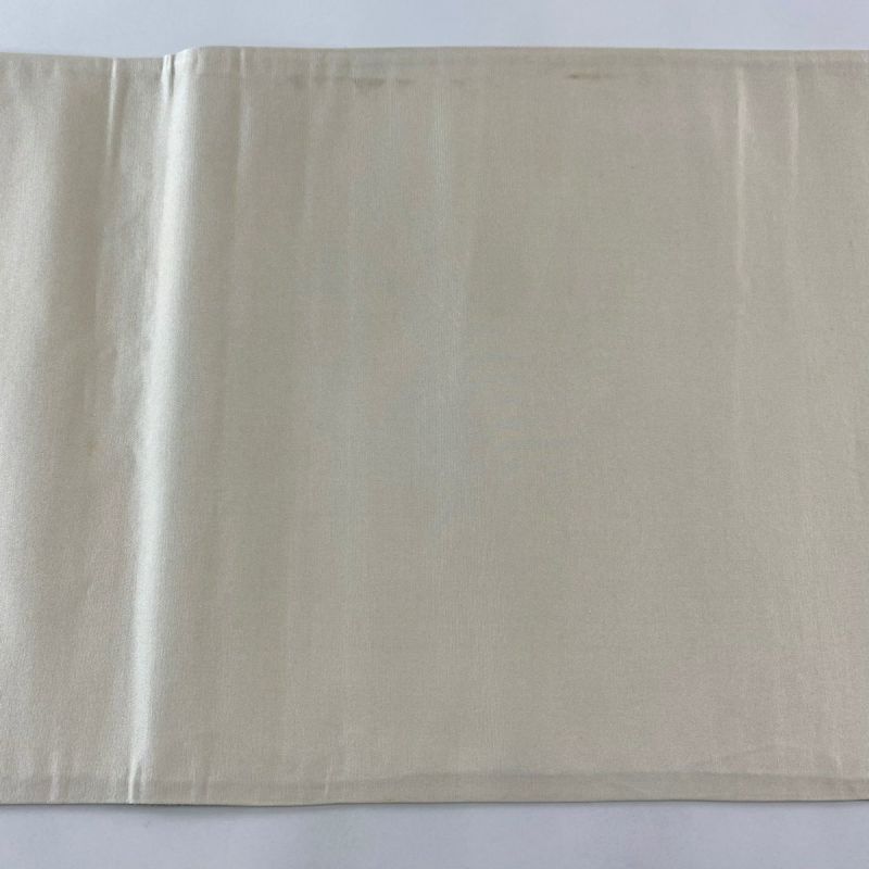 袋帯 秀品 鳥 唐草 箔 黄緑色 お太鼓柄 正絹｜中古・古着
