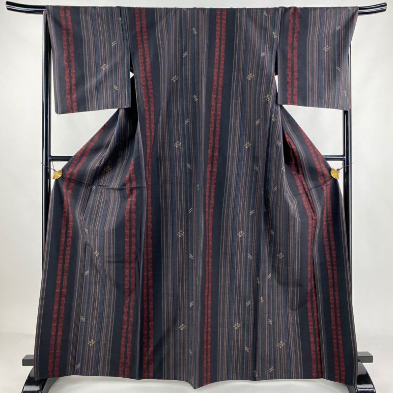 楽天市場】【 中古 】 紬 塩沢紬 中古 リサイクル カジュアル