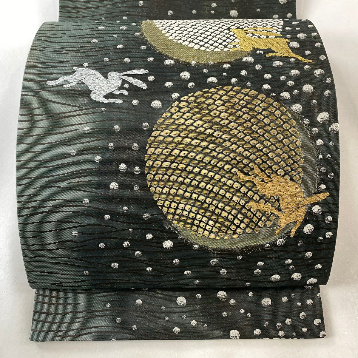 112)夏の着物 夏用名古屋帯 10点セット 全て着用可能品 112)夏の着物