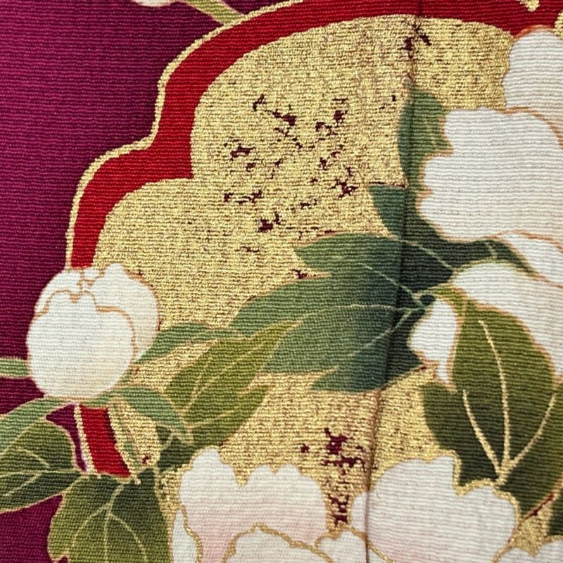 SO-228☆正絹 絞り 中振袖セット6点 桜柄❣️ 身丈166㎝ 裄66.8㎝ SO-228☆正絹 絞り 中振袖セット6点 桜柄❣️ 身丈166㎝ 裄66.8