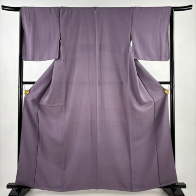 【お値打　スーパートールサイズ】江戸小紋　角通　一紋　袷　裄丈72 身丈184 お値打 スーパートールサイズ】江戸小紋 角通 一紋 袷 裄丈72 身丈