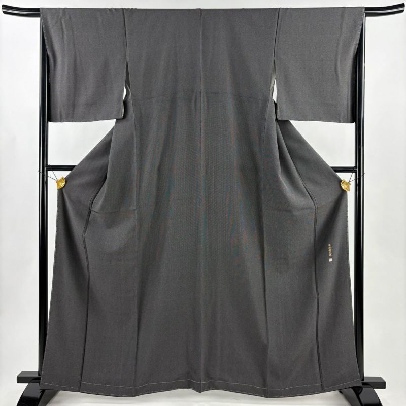 【お値打　スーパートールサイズ】江戸小紋　角通　一紋　袷　裄丈72 身丈184 お値打 スーパートールサイズ】江戸小紋 角通 一紋 袷 裄丈72 身丈