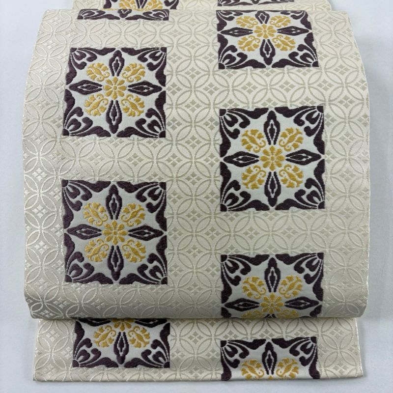 開き名古屋帯 ｜ 中古着物・帯・和装小物 ｜ バイセル オンライン