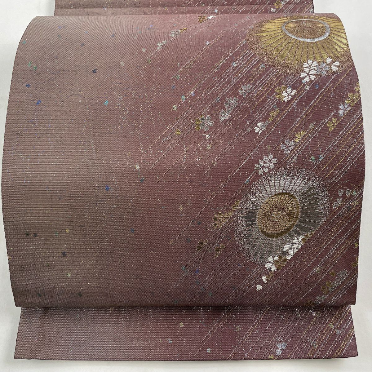 専用帯2634 2528 二本セット ●さが美扱い 高級 正絹 六通 袋帯 専用帯2634 2528 二本セット ○さが美扱い 高級 正絹 六通 袋帯 袋帯