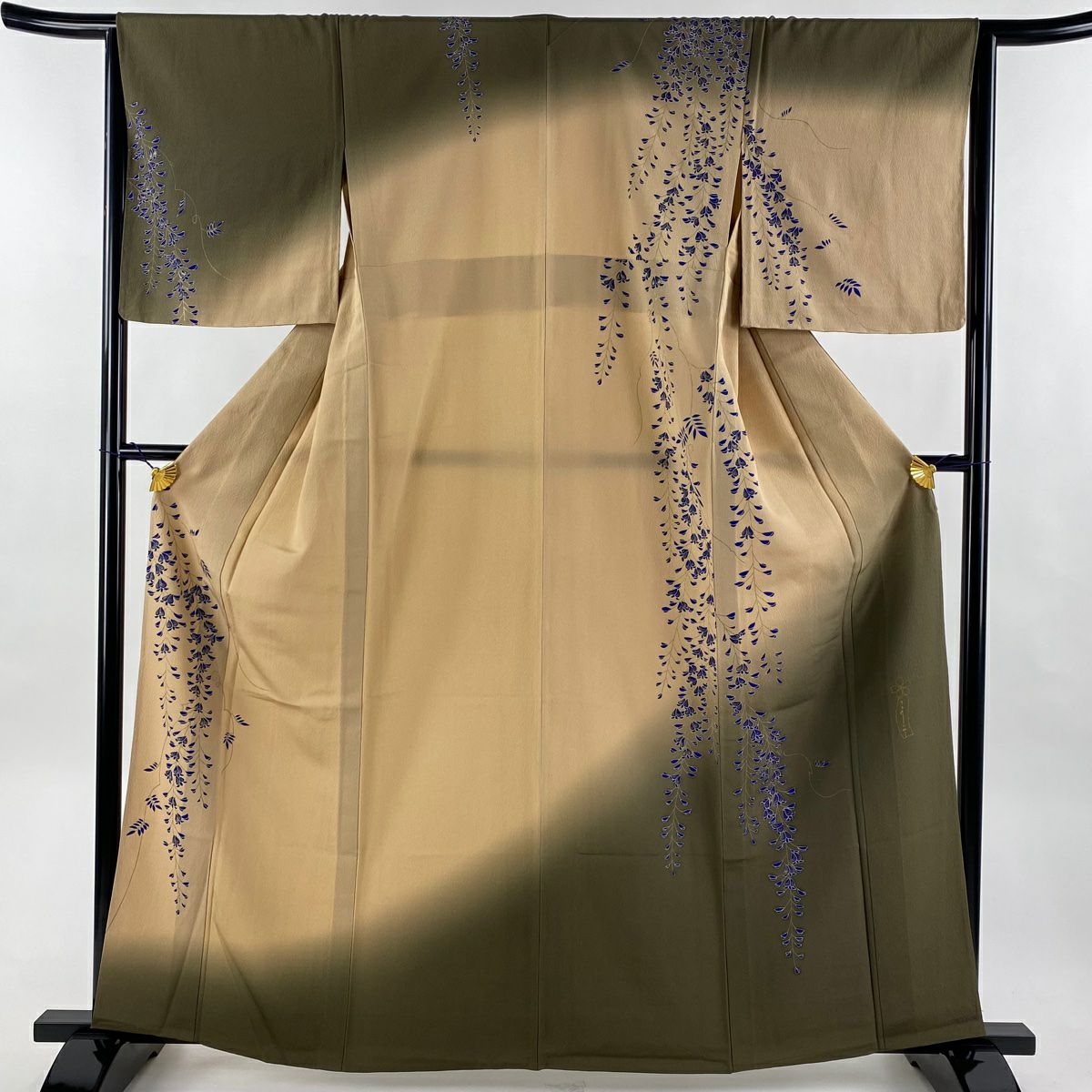 30%OFF 袋帯 逸品 山口美術織物 落款あり 月に花兎文 芝 箔 金糸