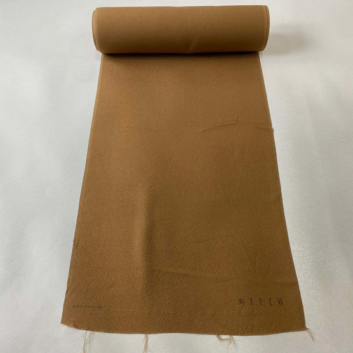 反物 秀品 色無地 地紋 灰紫 正絹 【中古】 - メルカリ