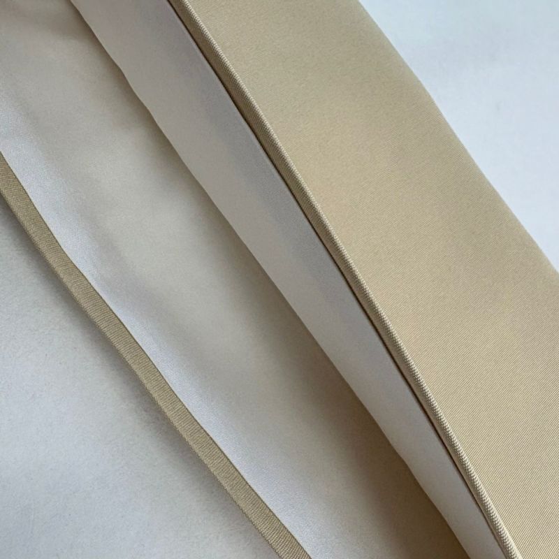 名古屋帯 美品 秀品 草花 金糸 金彩 ベージュ 正絹｜中古・古着