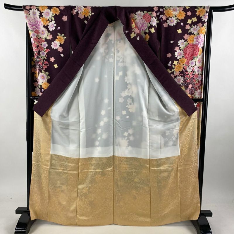 振袖】紫/黒/金・鳳凰 | 二十歳振袖館Az