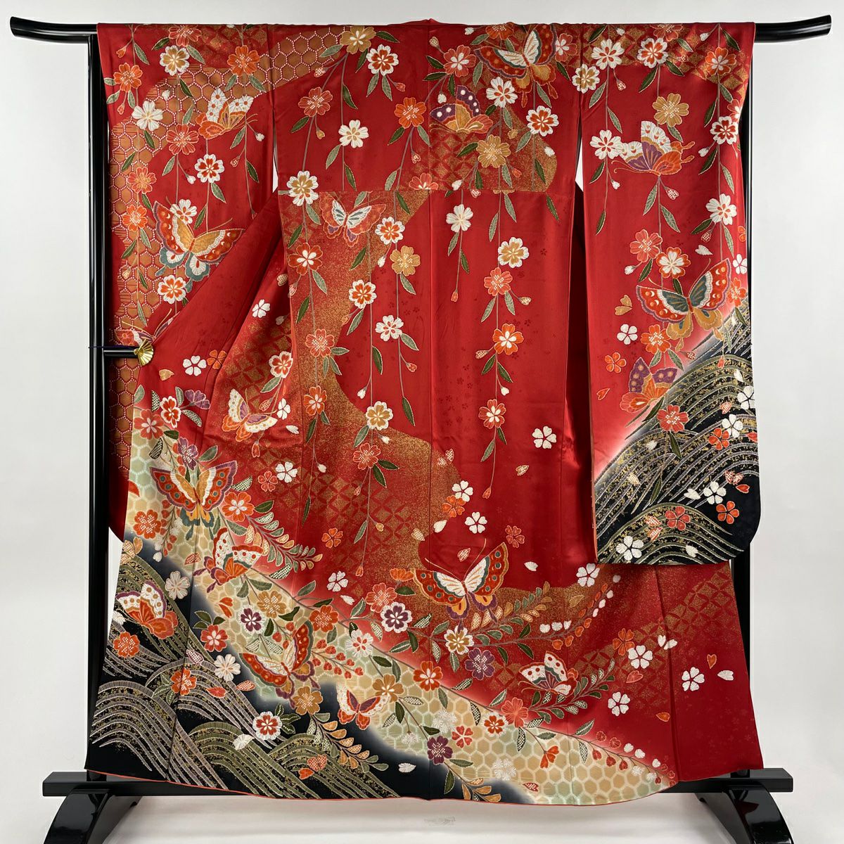 紗綾形(S706)｜振袖コレクション｜成人式振袖と振袖レンタルの