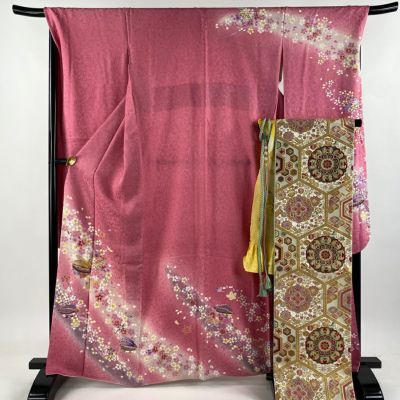 さが美誂製 さ新品 金糸たっぷり豪華で品格溢れる色留訪問着