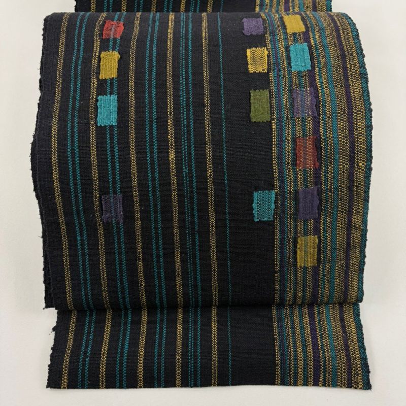 美品】 名古屋帯 名品 渡文 落款あり 証紙あり 松葉仕立て 八寸名古屋