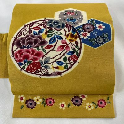 付下げ 美品 秀品 157.5cm 66cm 正絹 【】