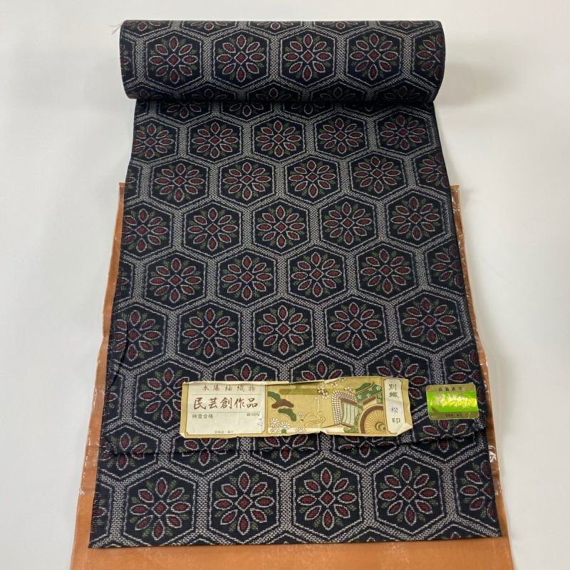 楽天市場】【新古品】 すごい値！ 紬 反物 着物 正絹 多色 茶色