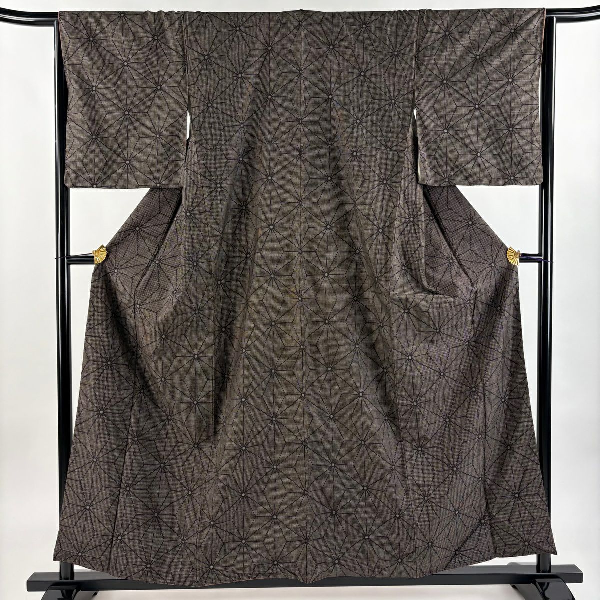 大島紬 美品 逸品 身丈162cm 裄丈64cm 正絹