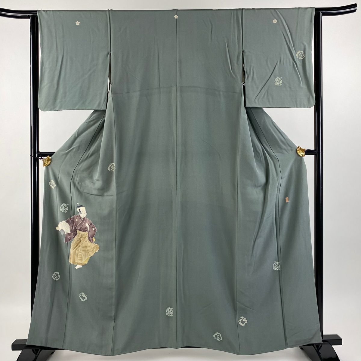 袋帯 美品 逸品 長嶋成織物 落款あり 由水十久監修 瀞金錦 本