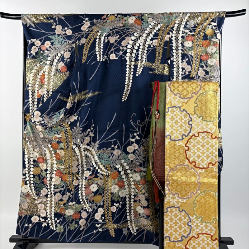 振袖 身丈168.5cm 裄丈69cm 正絹 美品 名品