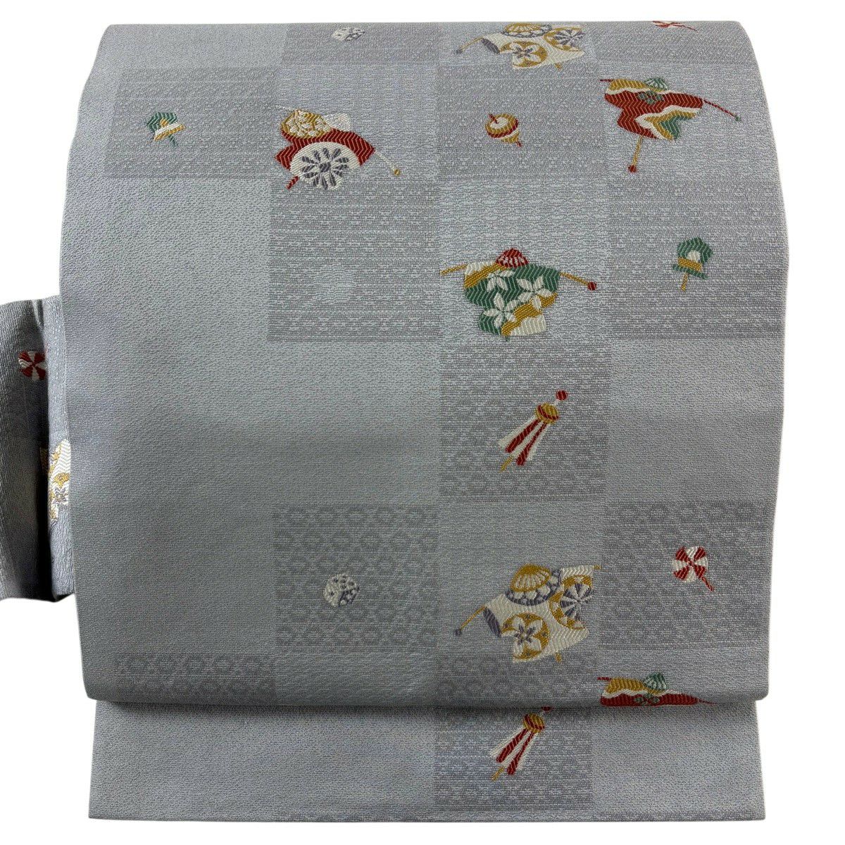 名古屋帯　縞　正絹 帯 夏 浴衣 本場博多織 正絹八寸名古屋帯 名古屋帯 正絹八寸なごや帯