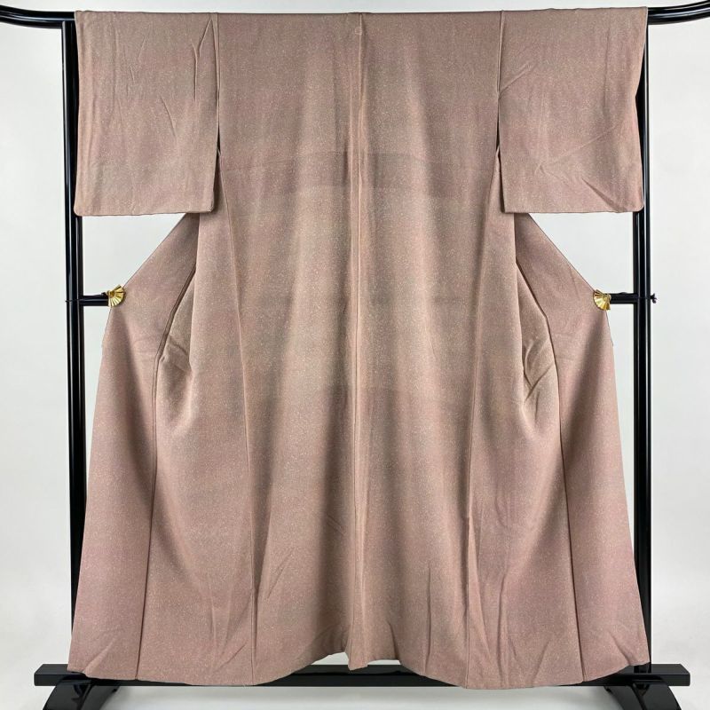 新品 正絹 小紋着物 桜柄 / NEW Pink Sakura 100% Silk Komon