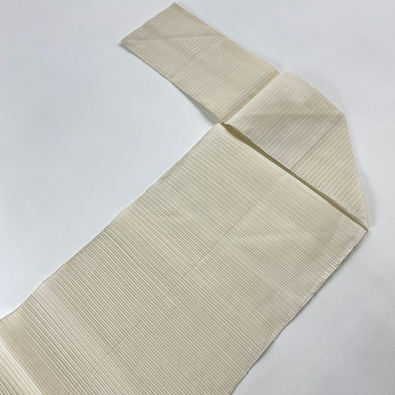 人気アイテムランキング(新品)  絽 夏帯 秀品 名古屋帯 八寸名古屋帯 金銀糸 霞 松葉仕立て 着物・浴衣