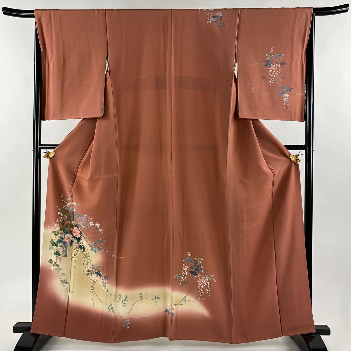 振袖　広衿　袷　金彩　裄長　ロング丈　裄67.5cm　丈162.5cm 振袖 広衿 袷 金彩 裄長 ロング丈 裄67.5cm 丈162.5cm