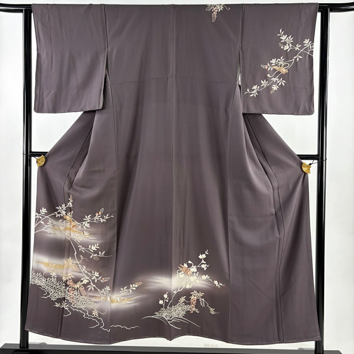 紋付き　付下げ　茶道　肩身丈168 裄68　身幅広い 紋付き 付下げ 茶道 肩身丈168 裄68 身幅広い 楽天市場】色無地 新品