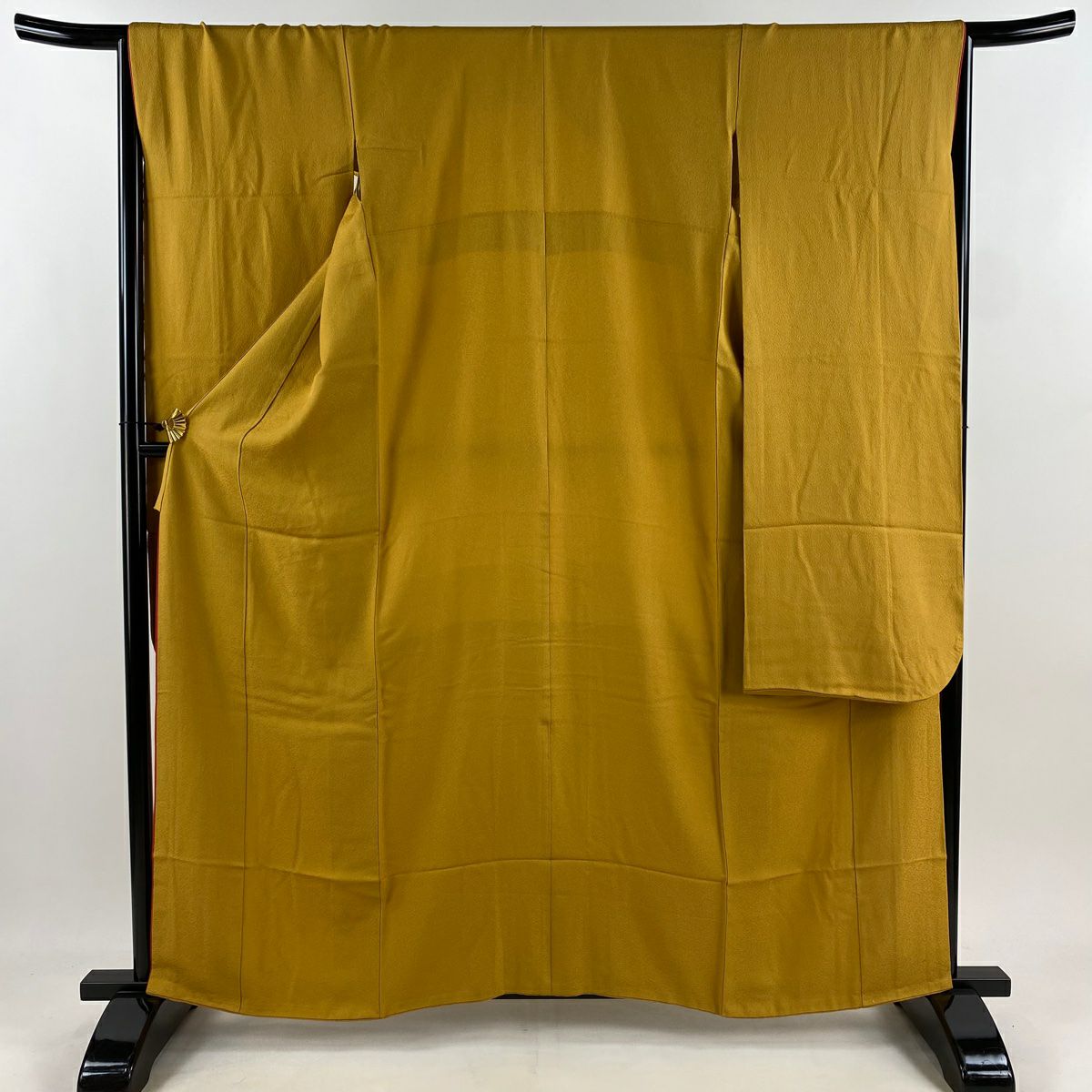 振袖フルセット 裄69.2cm 身丈163cm 辛子色正絹 L サイズ 2745 楽天市場】【レンタル】 往復送料無料 振袖 21点セット フルセット