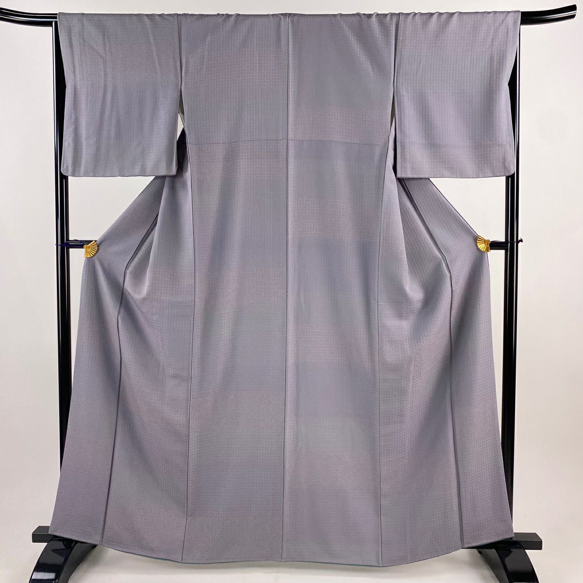 未使用しつけ糸付き　多色花柄小紋着物　身丈約160cm 未使用しつけ糸付き多色花柄小紋着物身丈約160cm