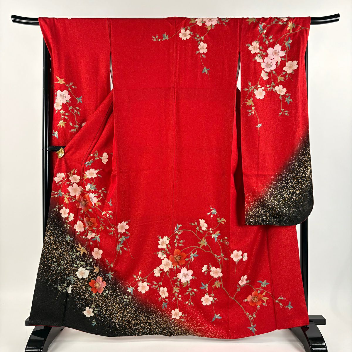 KL1791 振袖 正絹 身丈161.5cm 着物 KL1791 振袖 正絹 身丈161.5cm 着物 KL1791 振袖 正絹 身丈161.5