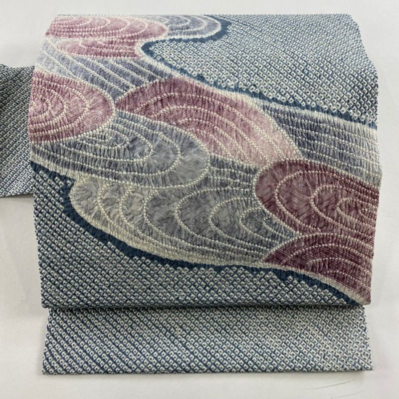 ［名古屋帯］中古品　366cm O-816 楽天市場】【中古】 名古屋帯 なごや帯 八寸名古屋帯 リサイクル