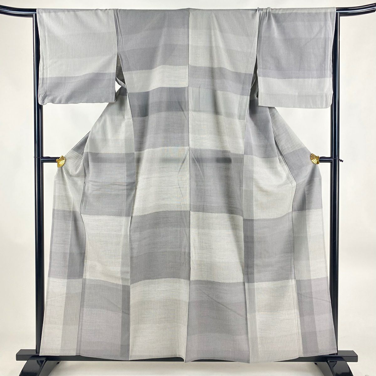 紬 身丈157.5cm 裄丈65.5cm M 単衣 置賜紬 野々花工房 諏訪好風 紬 身丈157.5cm 裄丈65.5cm M 単衣 置賜紬 野々花工房 諏訪好風