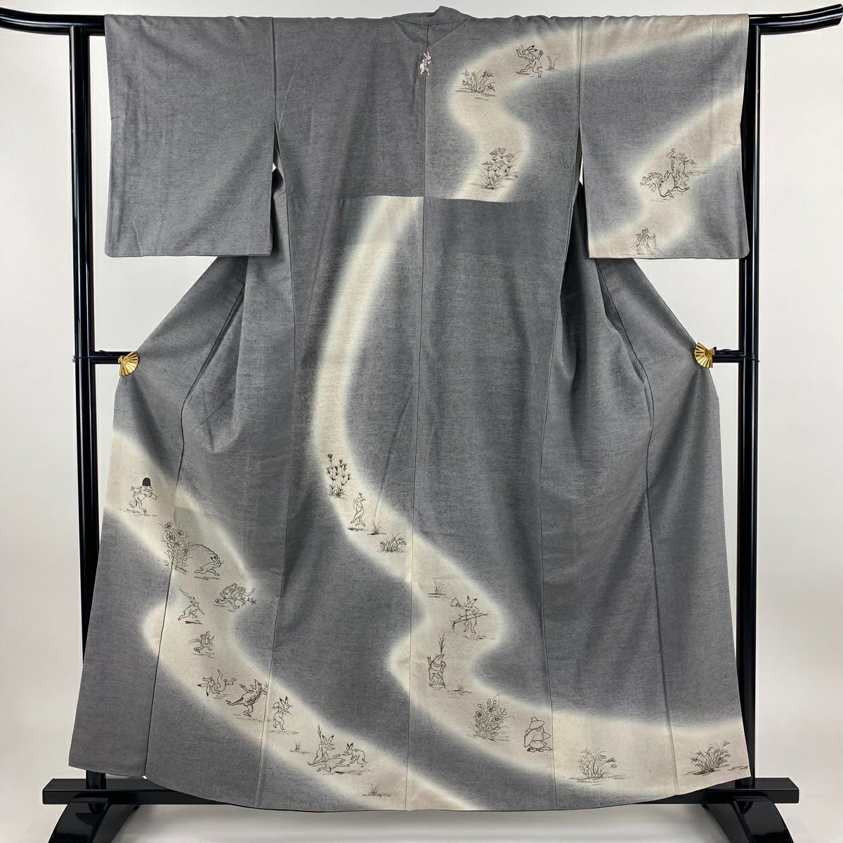⭐️週末お値下//  雨縞　正絹　手縫い　肩丈167裄67cm 未使用　美品 楽天市場】訪問着 未使用品 正絹の通販