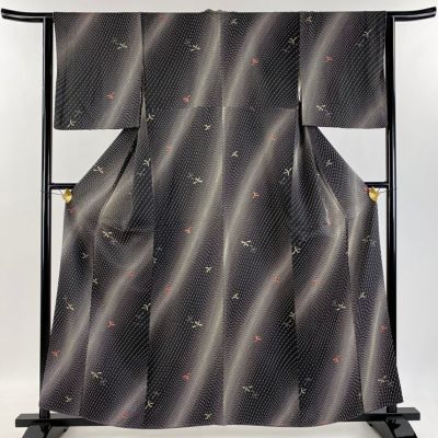 新品❣️正絹 金茶色 小花小紋 小紋 ｜ 中古着物・帯・和装小物 ｜ バイセル オンライン