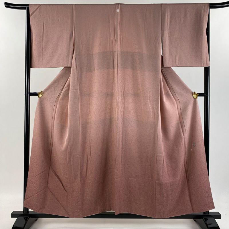 ［付下げ］　中古美品　一つ紋 2025年最新】Yahoo!オークション -訪問着 刺繍(付下げ)の中古品