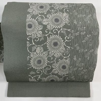 ［名古屋帯］　新品未使用品　紺地 O-405 楽天市場】名古屋帯 新品 正絹（素材（生地・毛糸）シルク）の通販