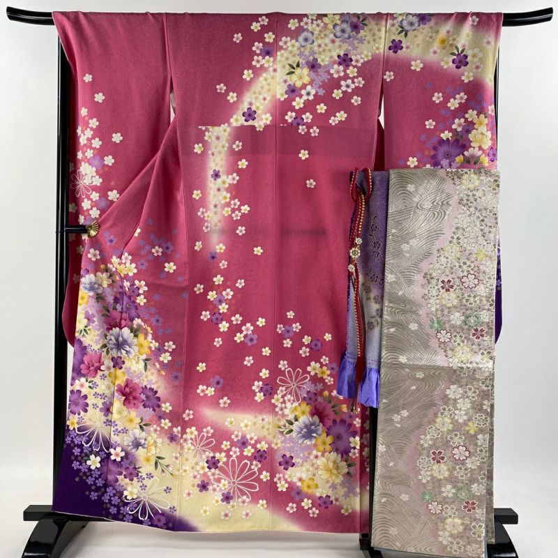 中古美品★振袖★仕立て上がり★B03 振袖 ｜ 中古着物・帯・和装小物 ｜ バイセル オンライン