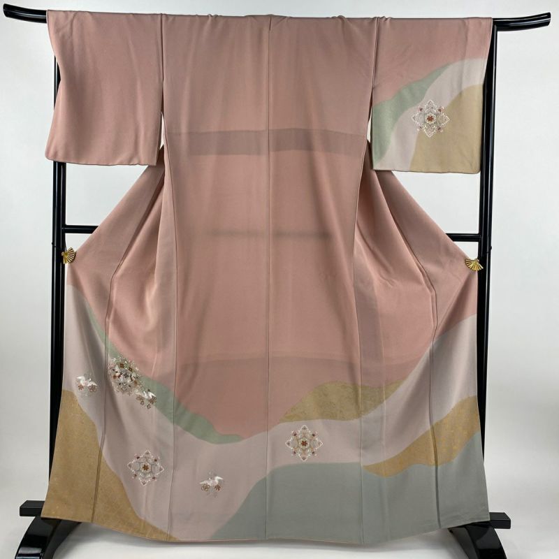 かおりん　正絹長襦袢　単衣　豪華刺繍 楽天市場】長襦袢 正絹 単衣の通販