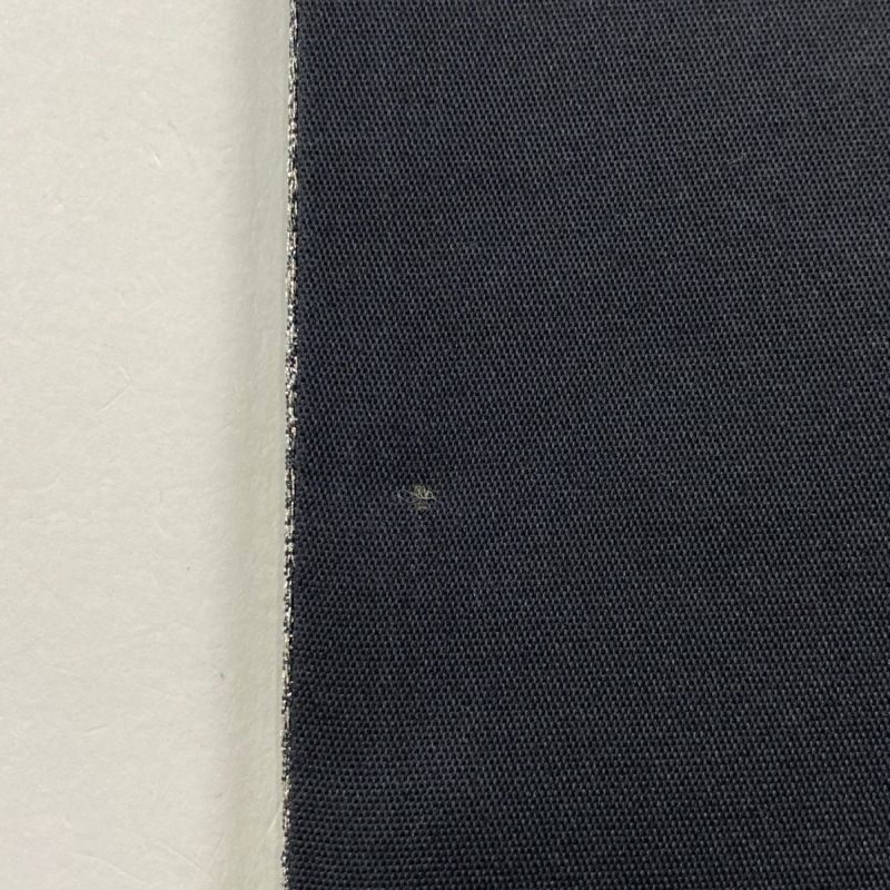 袋帯 美品 名品 華文 草花 箔 ラメ糸 銀色 六通 正絹｜中古
