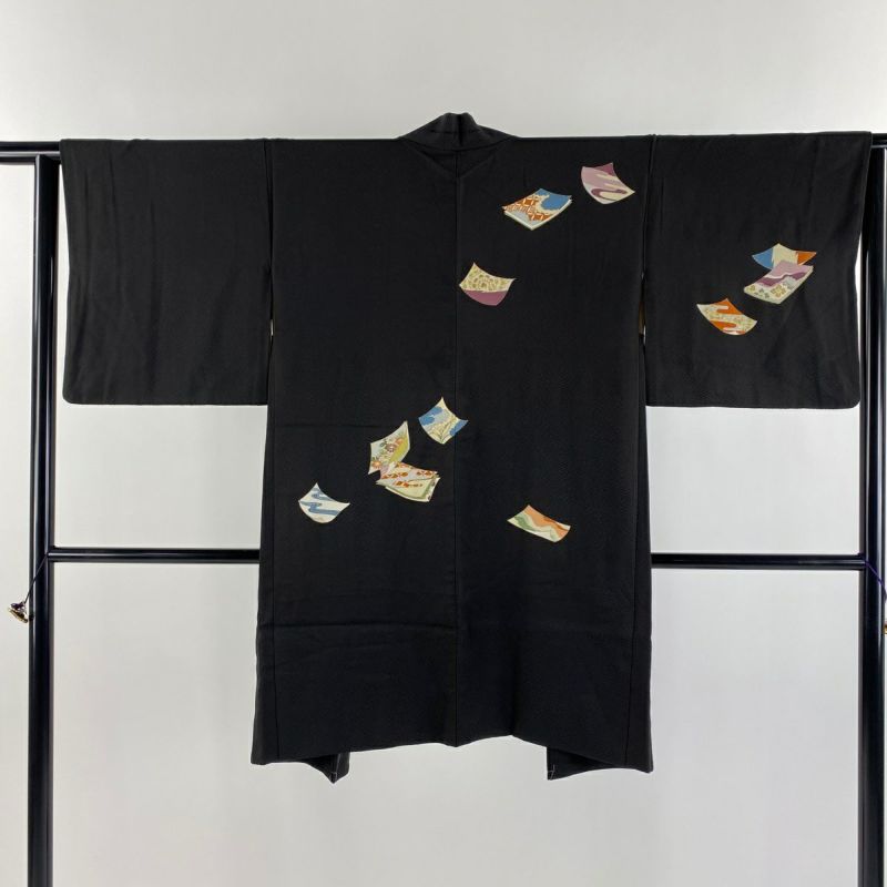 NK992アンティーク子供着物着丈105センチ裄丈54センチ正絹 アンティーク着物｜KIMONO・OFF キモノオフ【公式】きもの通販