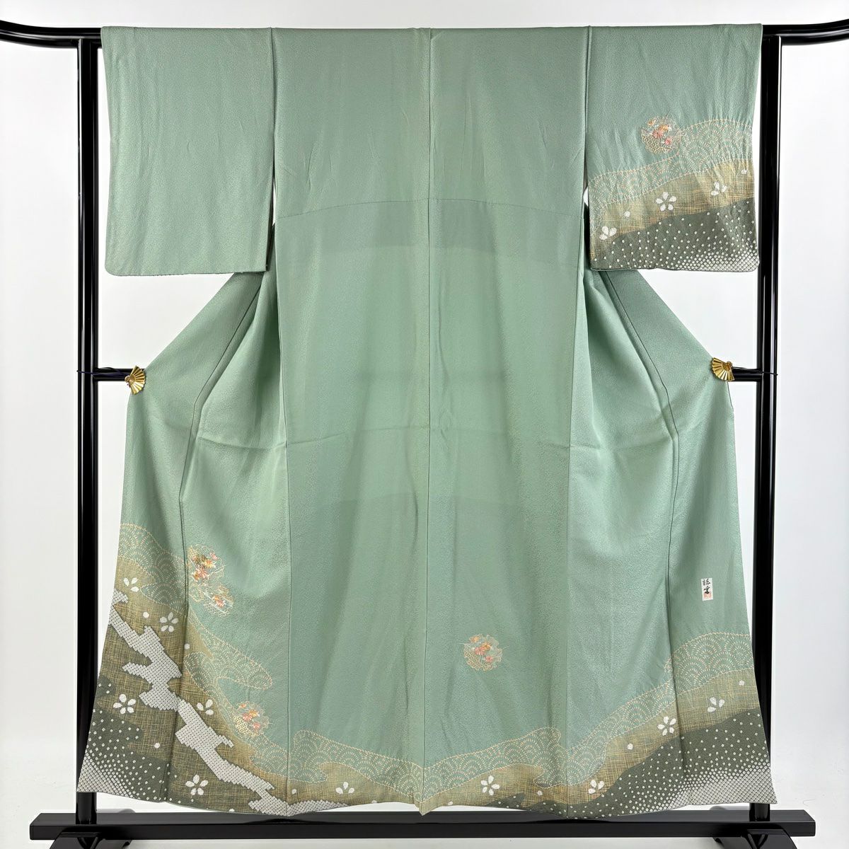 さが美　正絹袷　長襦袢　淡いサーモンピンク　裄68.5袖丈48肩身丈130.5 楽天市場】長襦袢 みやがわの通販
