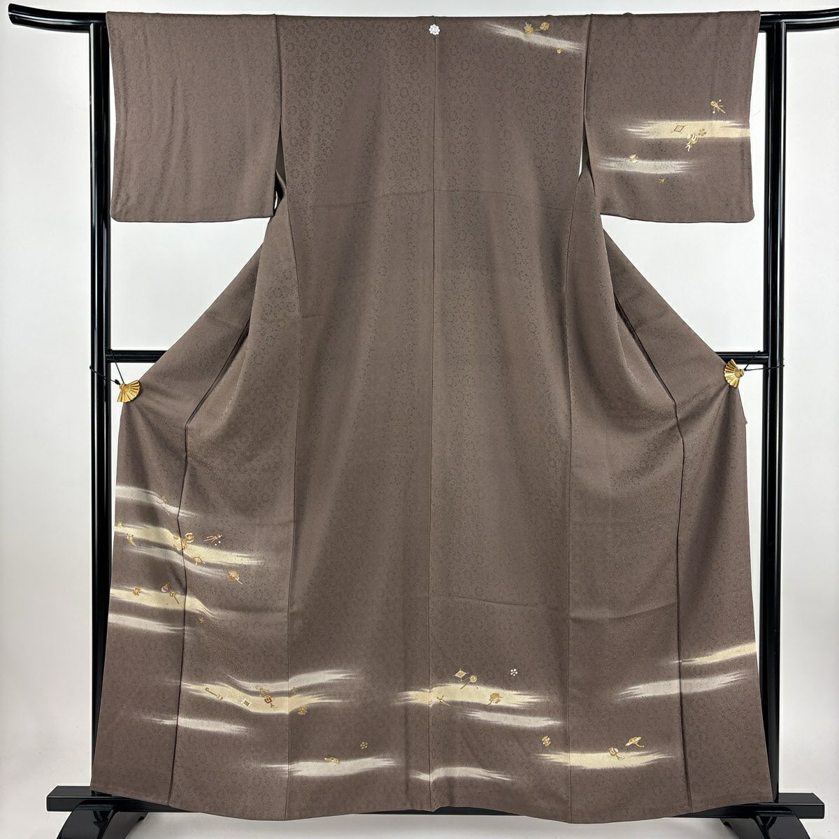 麻 裄61.8cm S寸 白地 長襦袢 未使用145cm～150cm Js605 麻 裄61.8cm S寸 白地 長襦袢 未使用145cm～150cm Js605