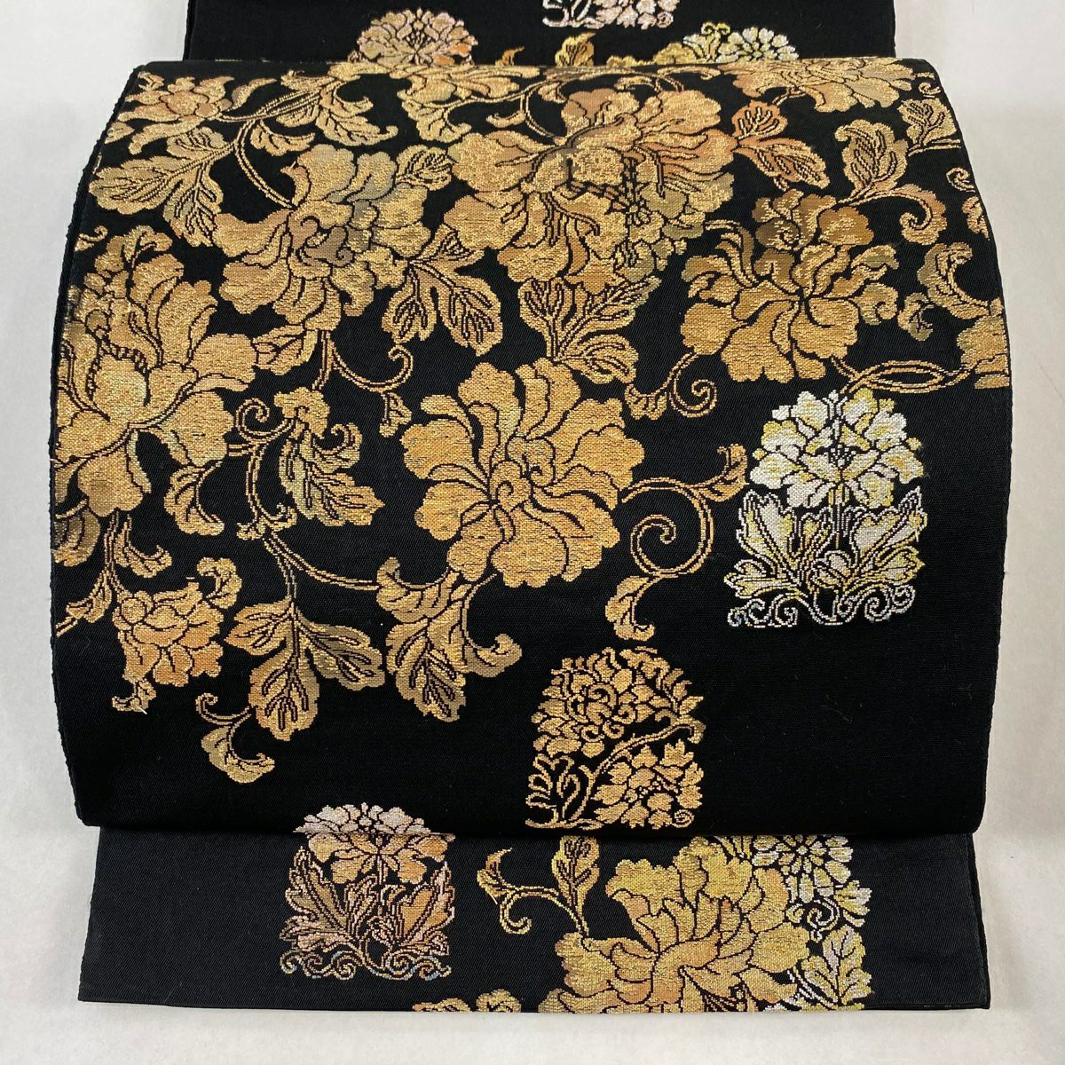 50%OFF 袋帯 逸品 龍村美術織物 落款あり たつむら 風景 御所車