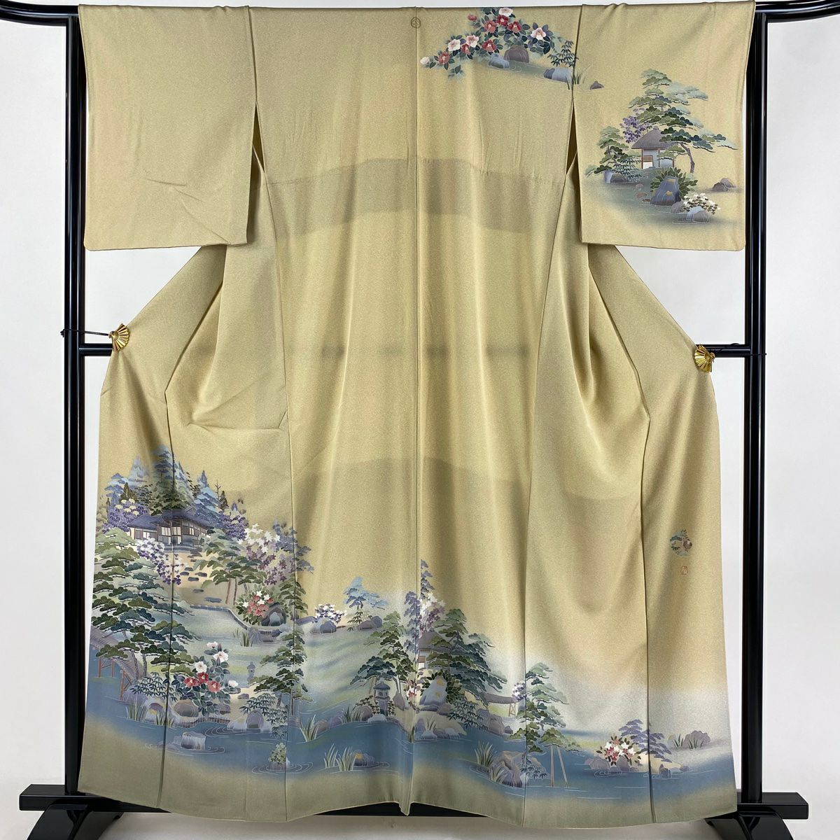 訪問着 身長148-163cm h-208 楽天市場】お知らせ > よくあるご質問 > 商品について > サイズ