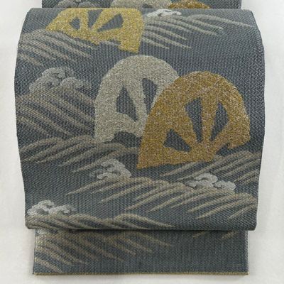 袋帯『引箔金帯』USED美品 金無地 | 京のキモノ古着屋さん