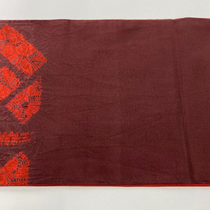 専用ページ　正絹　六通袋帯【花唐草　銀通し】No2743 uhukuroobi294-1.jpg