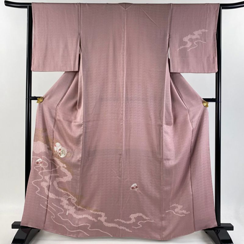 美品 螺鈿 ピンク 袷 着物 訪問着 楽天市場】訪問着 レンタル 着物レンタル レンタル着物 着物