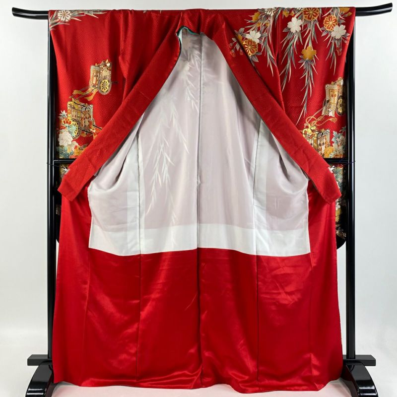 ≪美品≫正絹　振袖のみ【283】【身長155㎝〜165㎝の方用】 ≪美品≫正絹振袖のみ【283】【身長155㎝〜165㎝の方用】