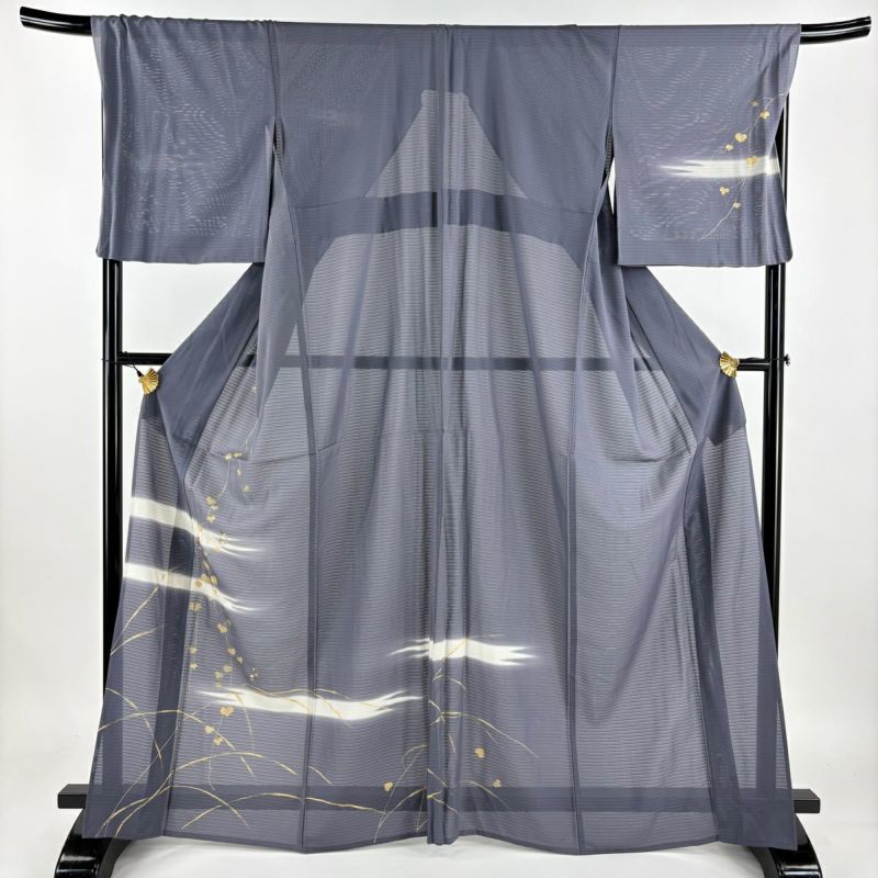 裄丈長め　70 長襦袢 絽　絹　夏物 10%OFF】長襦袢 絽 夏用 正絹 白 ろ Mサイズ Lサイズ sin3495i