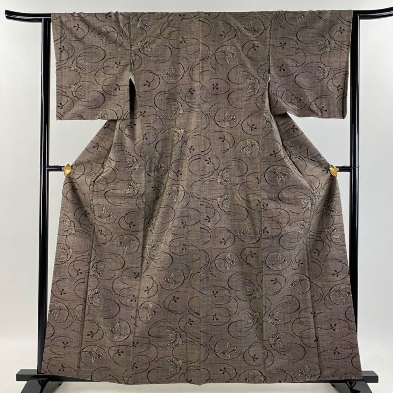 期間限定お値下げしました!美品!大島紬 着物 身丈160 裄丈66.5 美品!大幅値下げ!大島紬 着物 身丈160 裄丈66.5