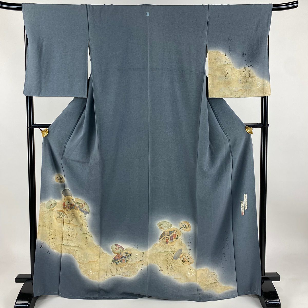 ブランド振袖 山本寛斎 豪華 刺繍 金駒 身丈178cm トールサイズ ブランド振袖 山本寛斎 豪華 刺繍 金駒 身丈178cm トールサイズ